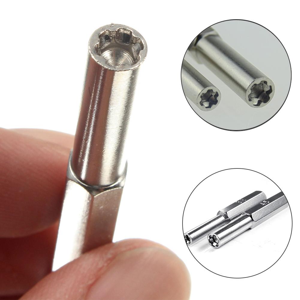 Home Security Game - Broca de destornillador de seguridad, 3,8mm