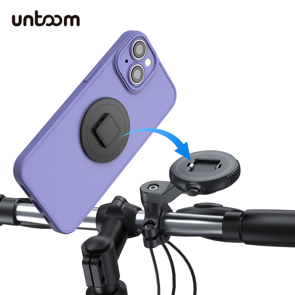 Home Security Xiaomi - Soporte para Teléfono de Bicicleta/Motocicleta con