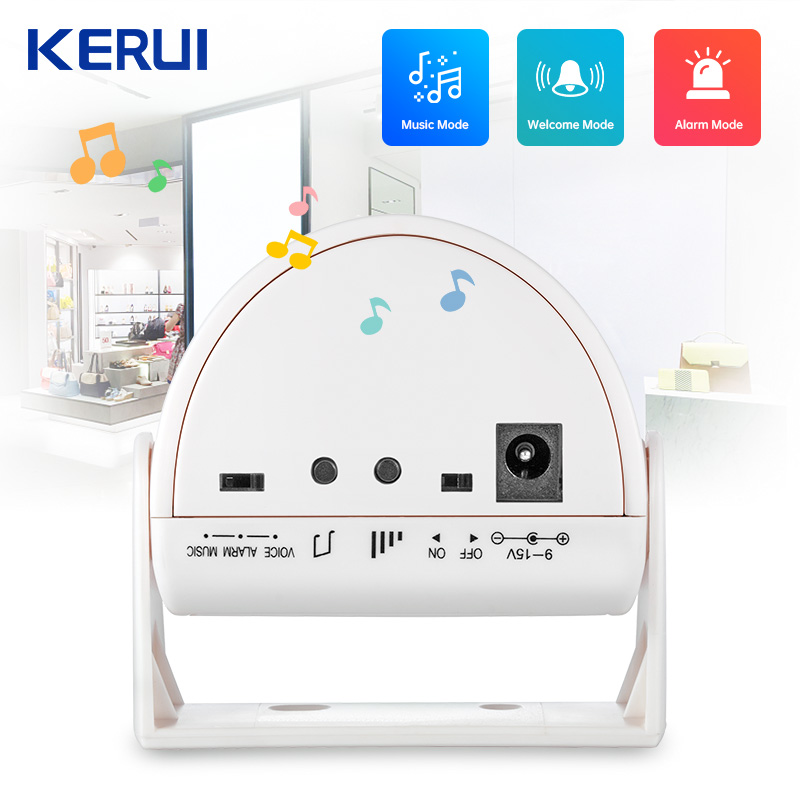 Home Security Officer - Timbre de bienvenida para tienda, 32