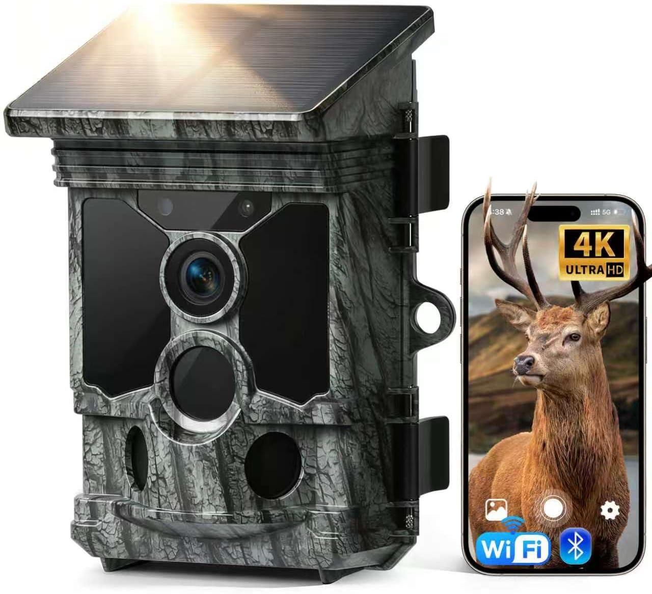Home Security Game - Cámara de rastreo para animales salvajes