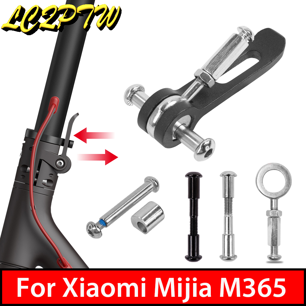 Home Security Xiaomi - Tornillos de bloqueo de eje para