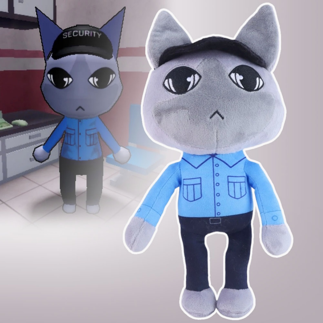Home Security Game - Juguete de Peluche de Seguridad para