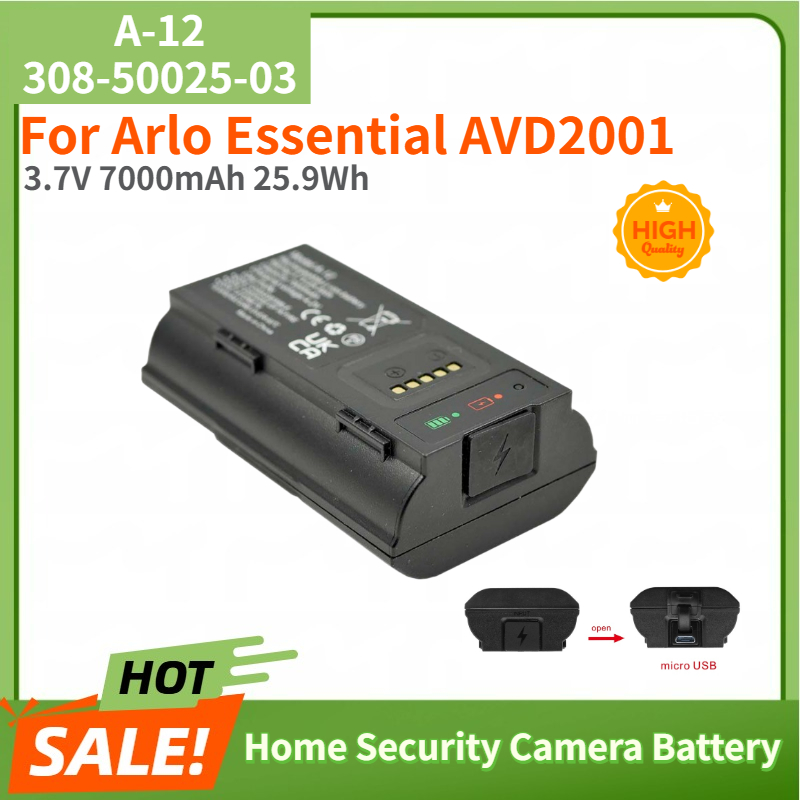 Home Security Arlo - Batería 100% Nueva de Alta Calidad