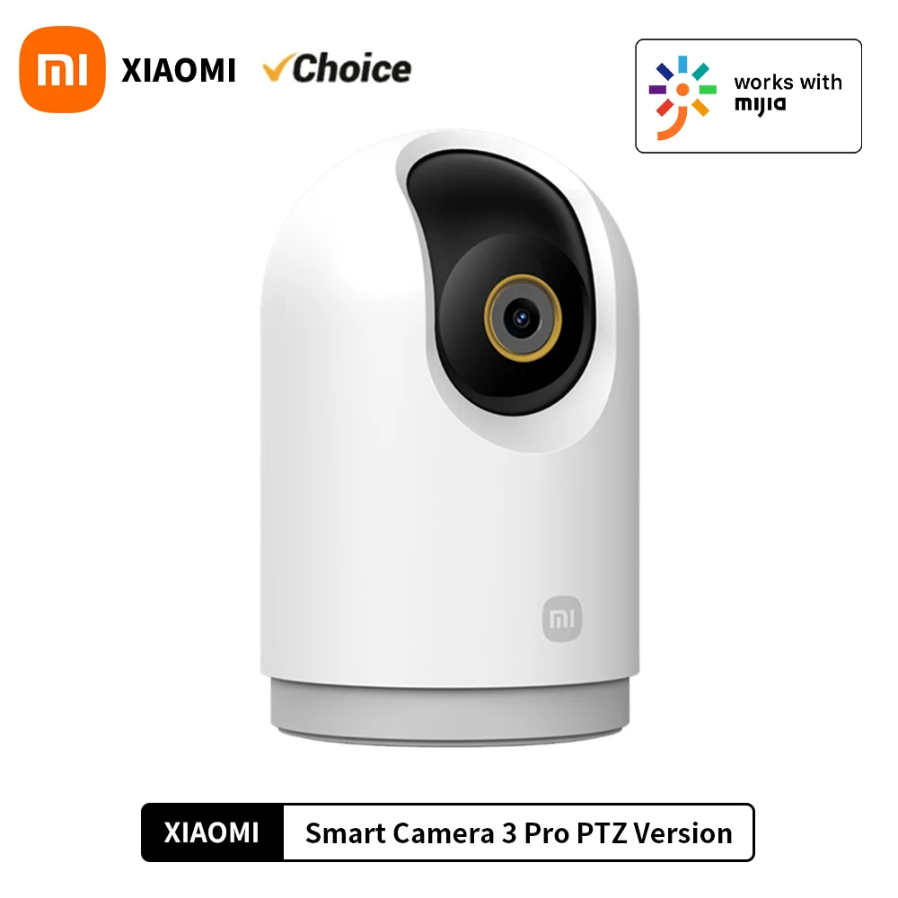 Home Security Camera 360 Xiaomi - Xiaomi Cámara Inteligente 3 Pro Versión