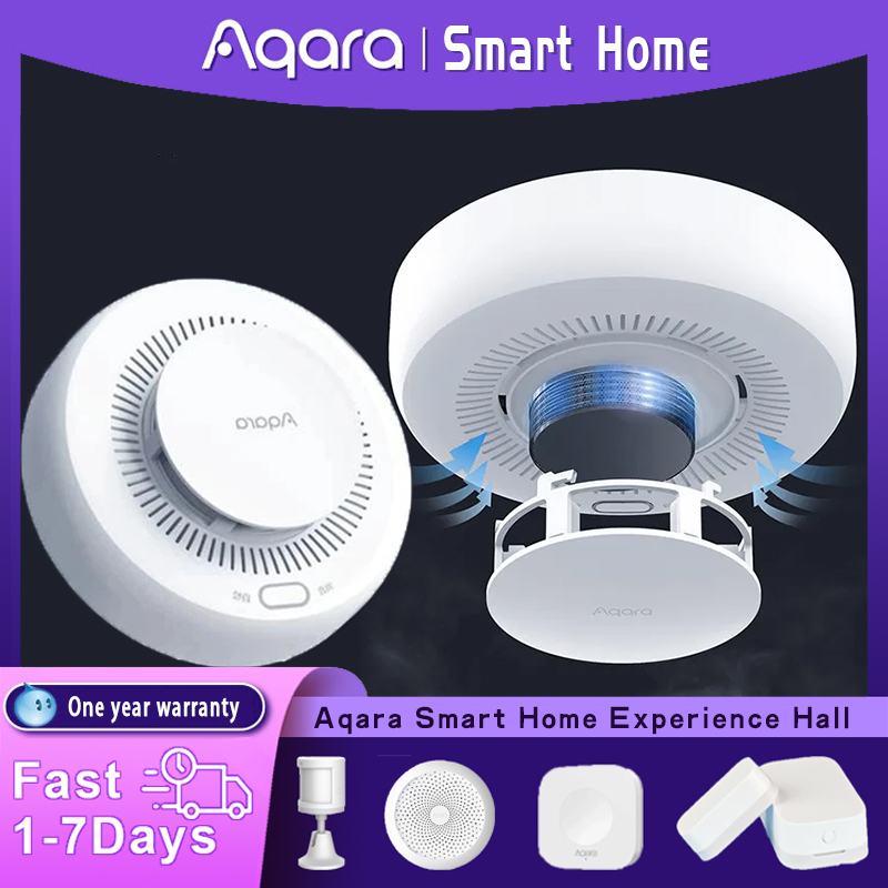 Home Security Xiaomi - Sensor inteligente de detección de humo