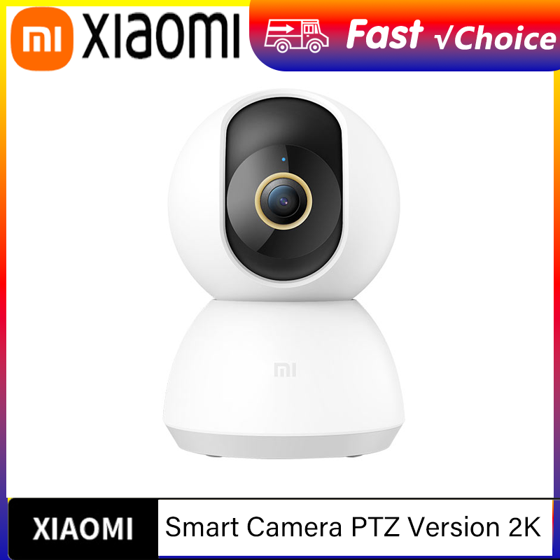 Home Security Camera 360 Xiaomi - NUEVA Cámara Inteligente Xiaomi 2K 1296P