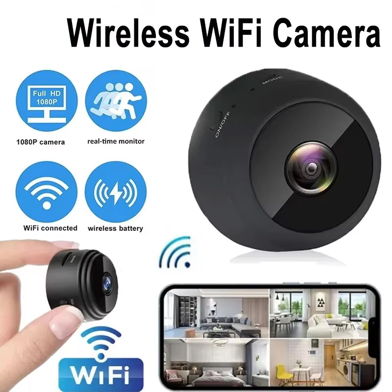 Home Security And Monitoring - Nueva cámara A9 Wifi 1080p HD