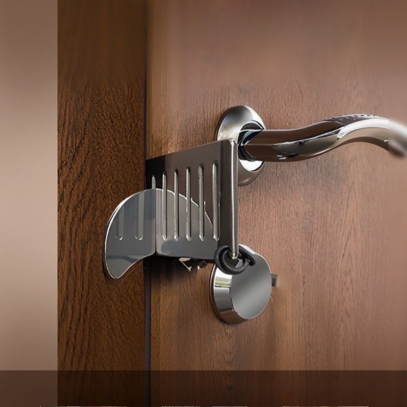 Home Security Jammers - Bloqueador de Puerta Portátil para Hotel,