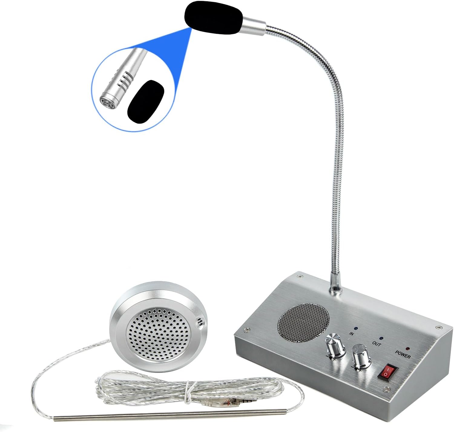 Home Security Officer - Sistema de Intercomunicación Bidireccional E340 para