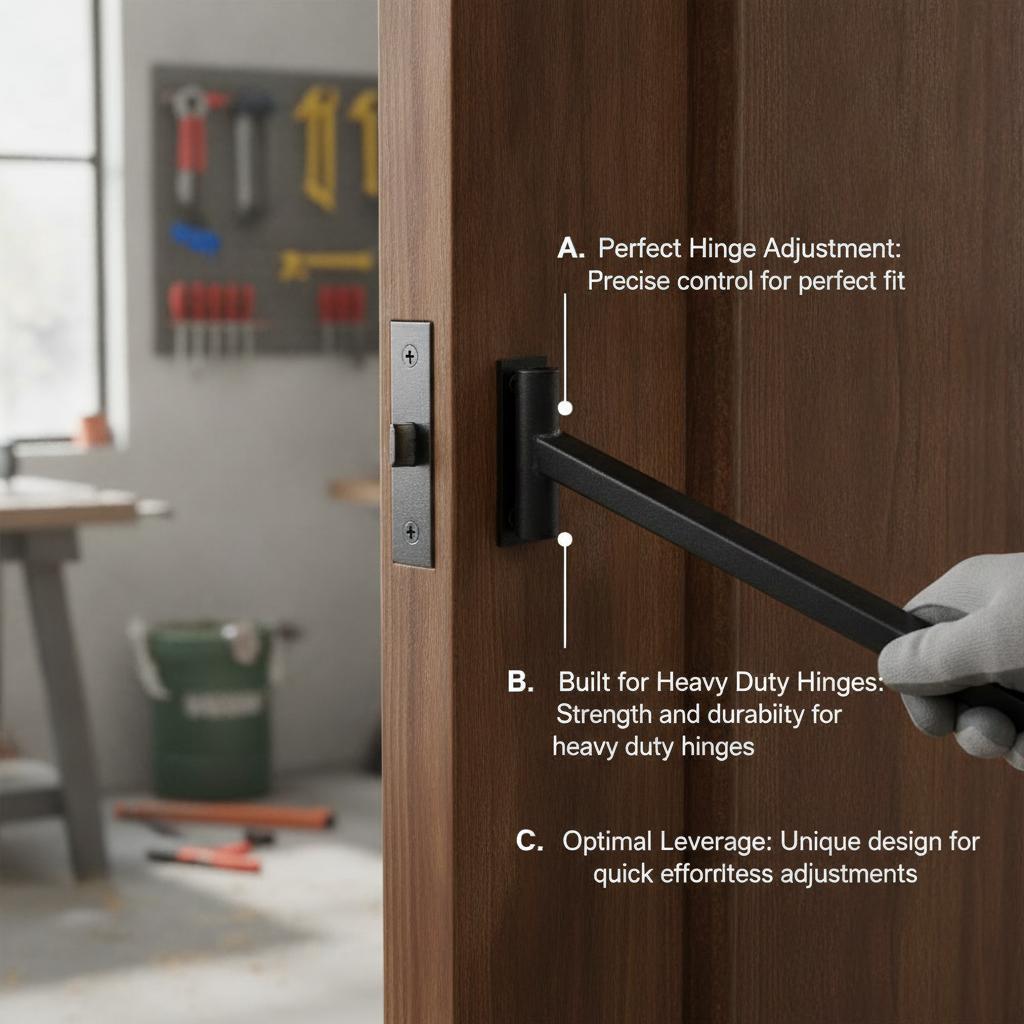 Home Security Project - Herramienta de ajuste de bisagras de