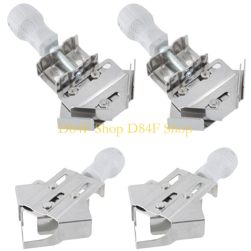Home Security Project - Abrazaderas carpintería agarre rápido eficiencia D84F,