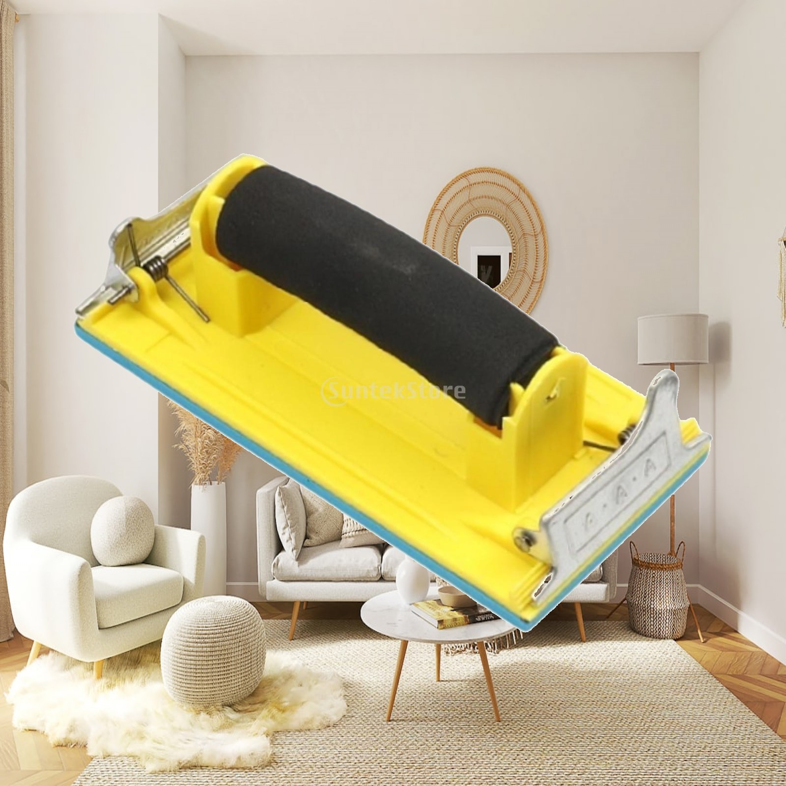 Home Security Project - Soporte manual para papel de lija,
