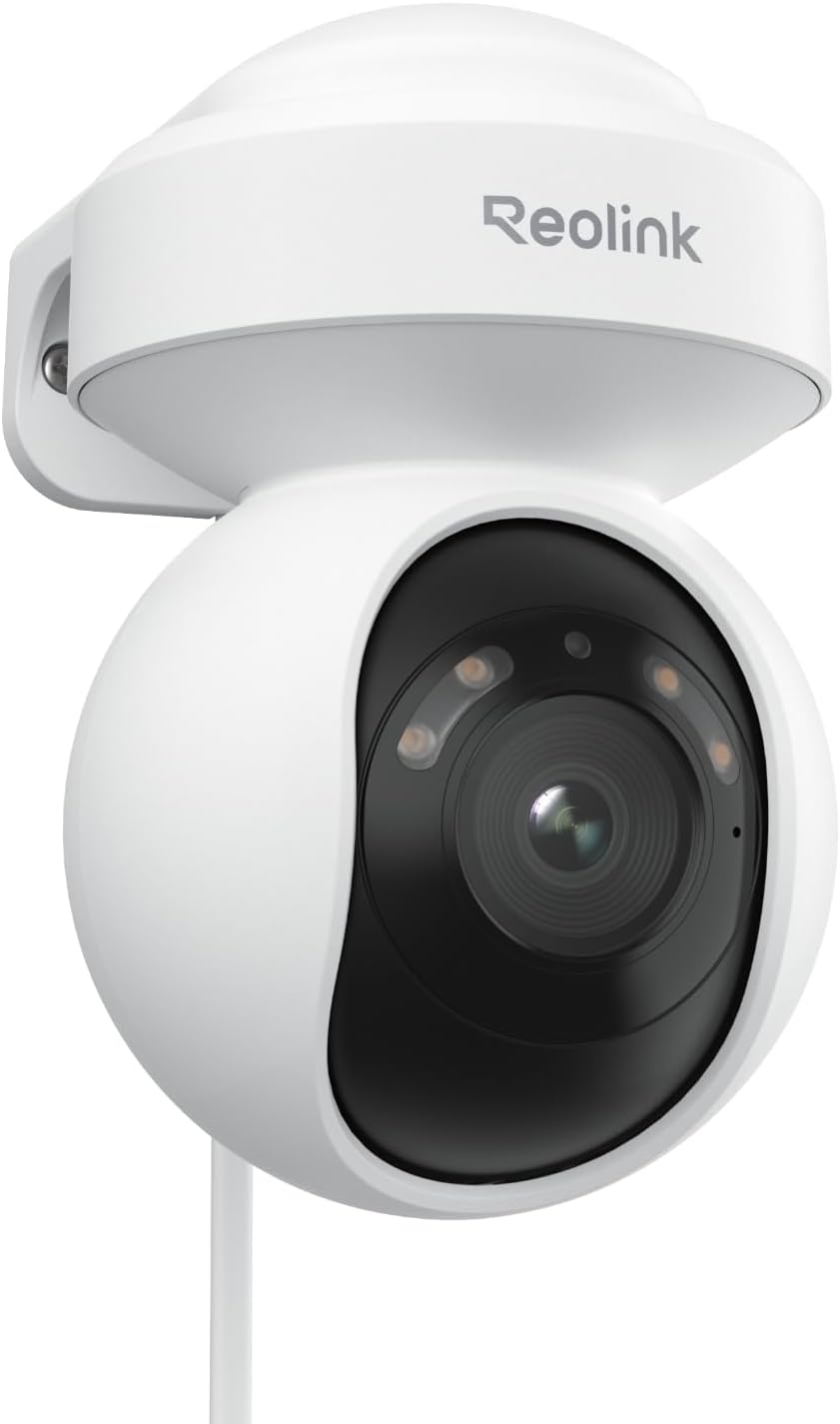 Home Security La - Cámara de Seguridad PoE 4K para