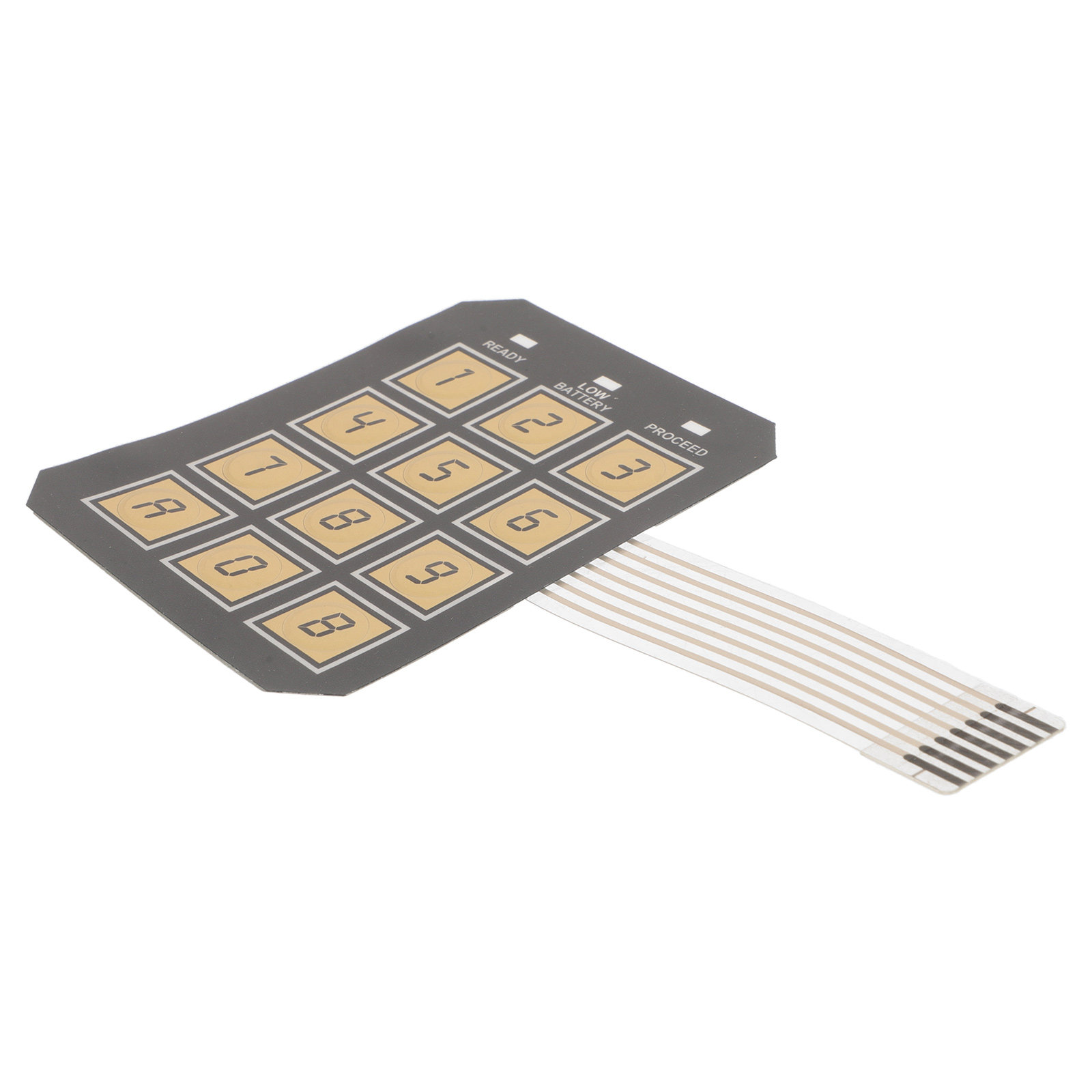Home Security Officer - Panel de teclado de repuesto para