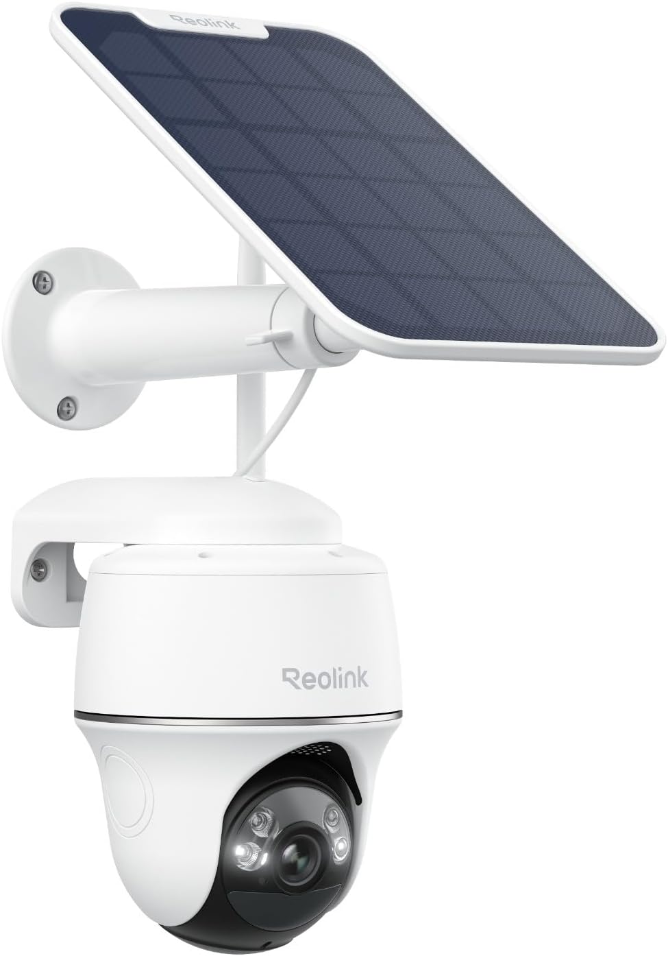 Home Security No Subscription - Cámaras de Seguridad Solares Inalámbricas para