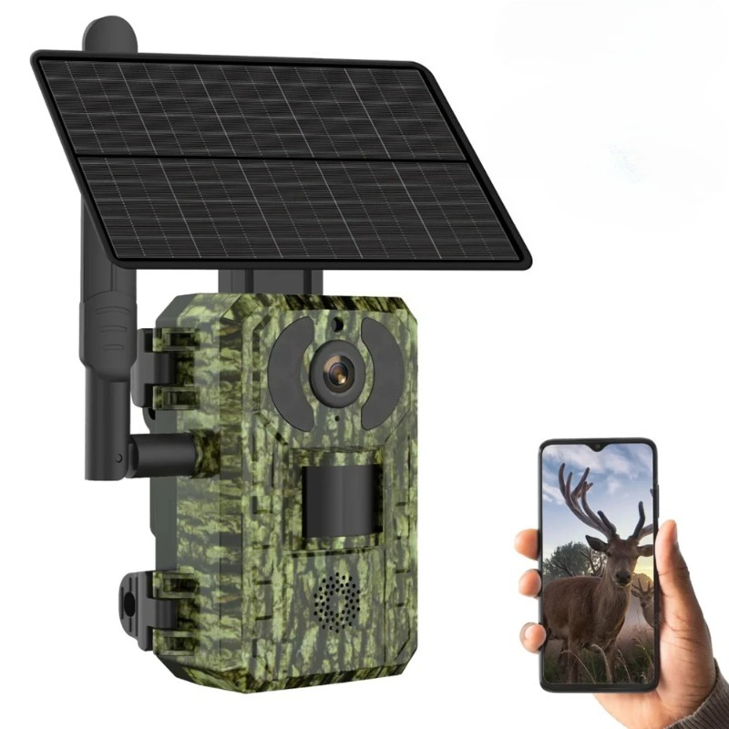 Home Security Game - Cámara de Caza 4G con SIM,