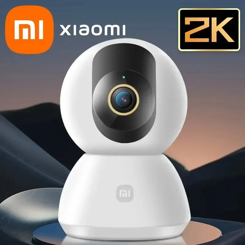 Home Security Camera 360 Xiaomi - Cámara inteligente Xiaomi Original 2K 1296P