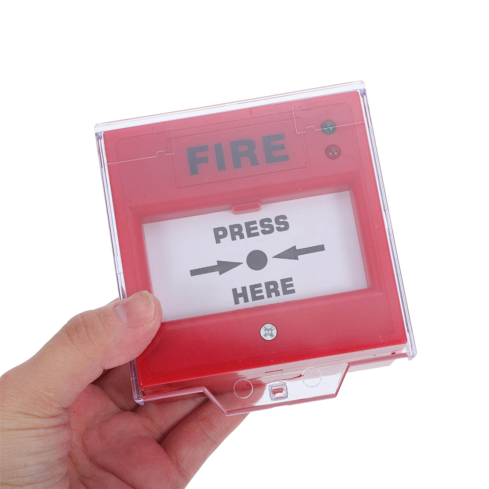 Home Security Officer - Botón de Emergencia, Interruptor Manual de