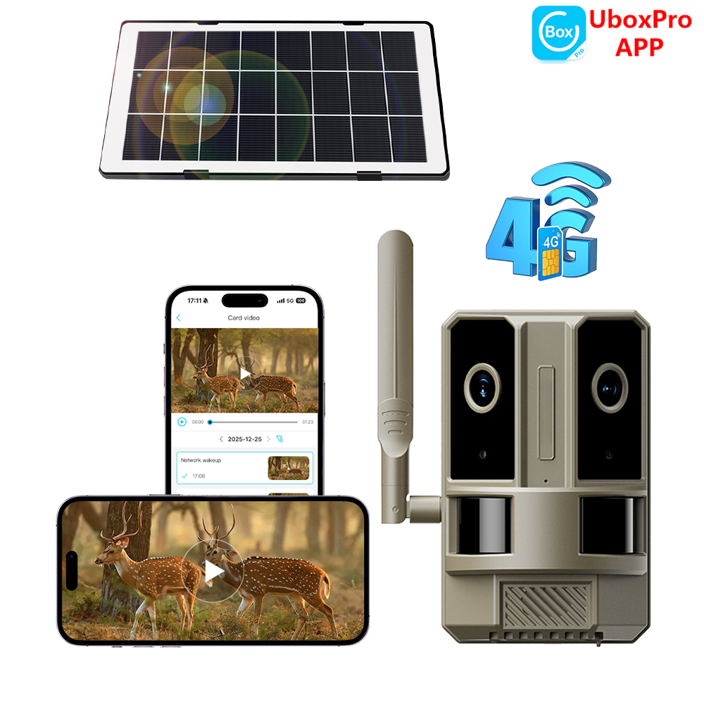 Home Security Game - Cámara de Seguridad para Exteriores con