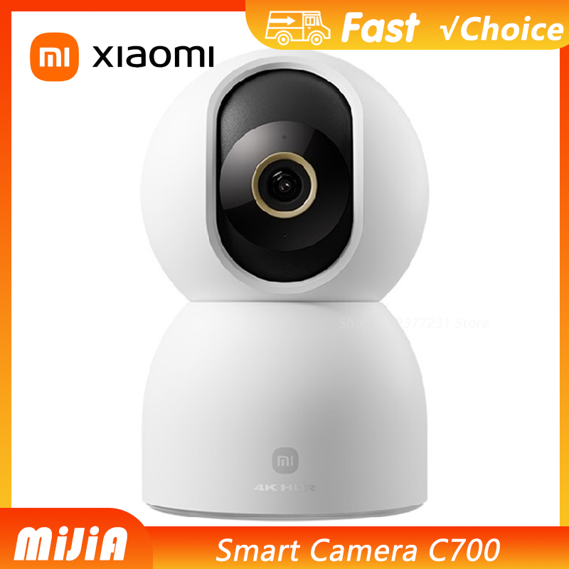 Home Security Camera 360 Xiaomi - Cámara Inteligente Xiaomi C700 4K 8