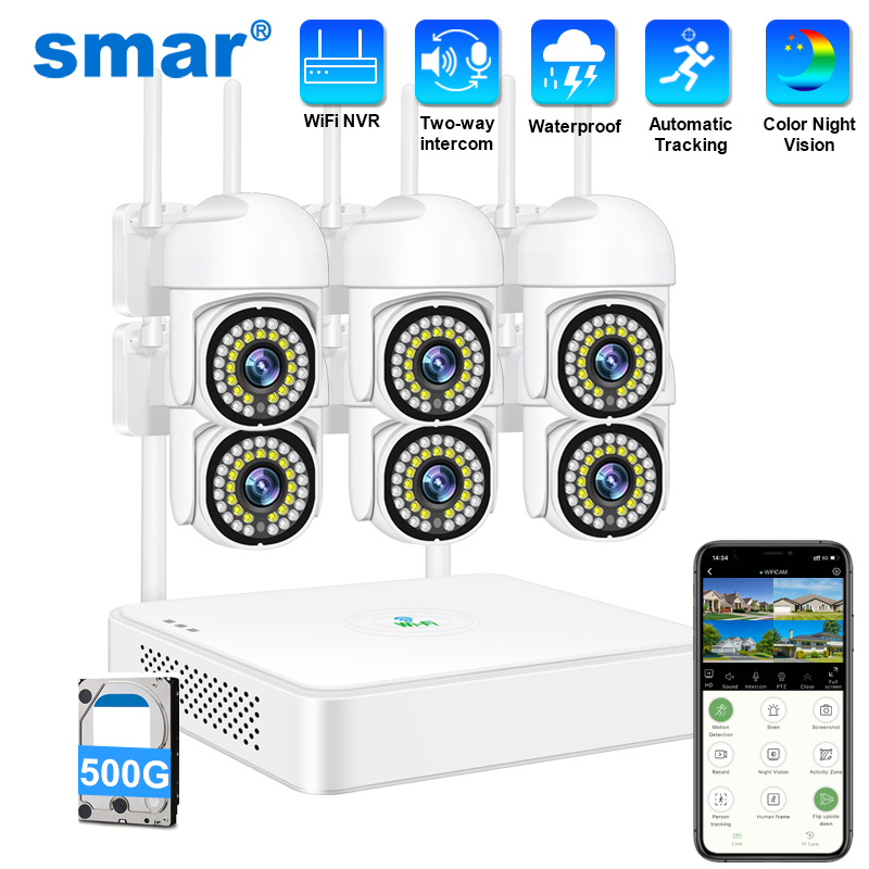 Home Security Company - Sistema de Cámara de Seguridad CCTV