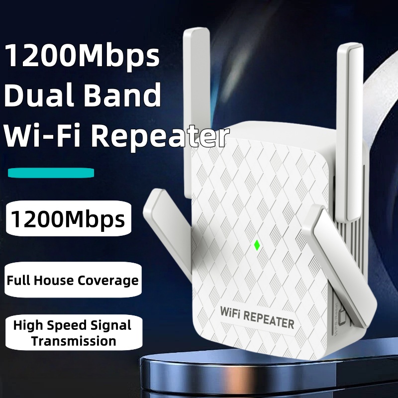 Home Security And Internet - Repetidor WiFi de 5Ghz, enrutador de