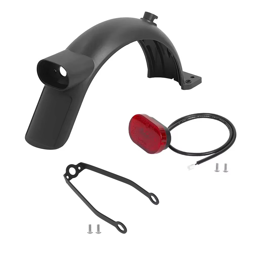 Home Security Xiaomi - Guardabarros trasero para patinete eléctrico 4