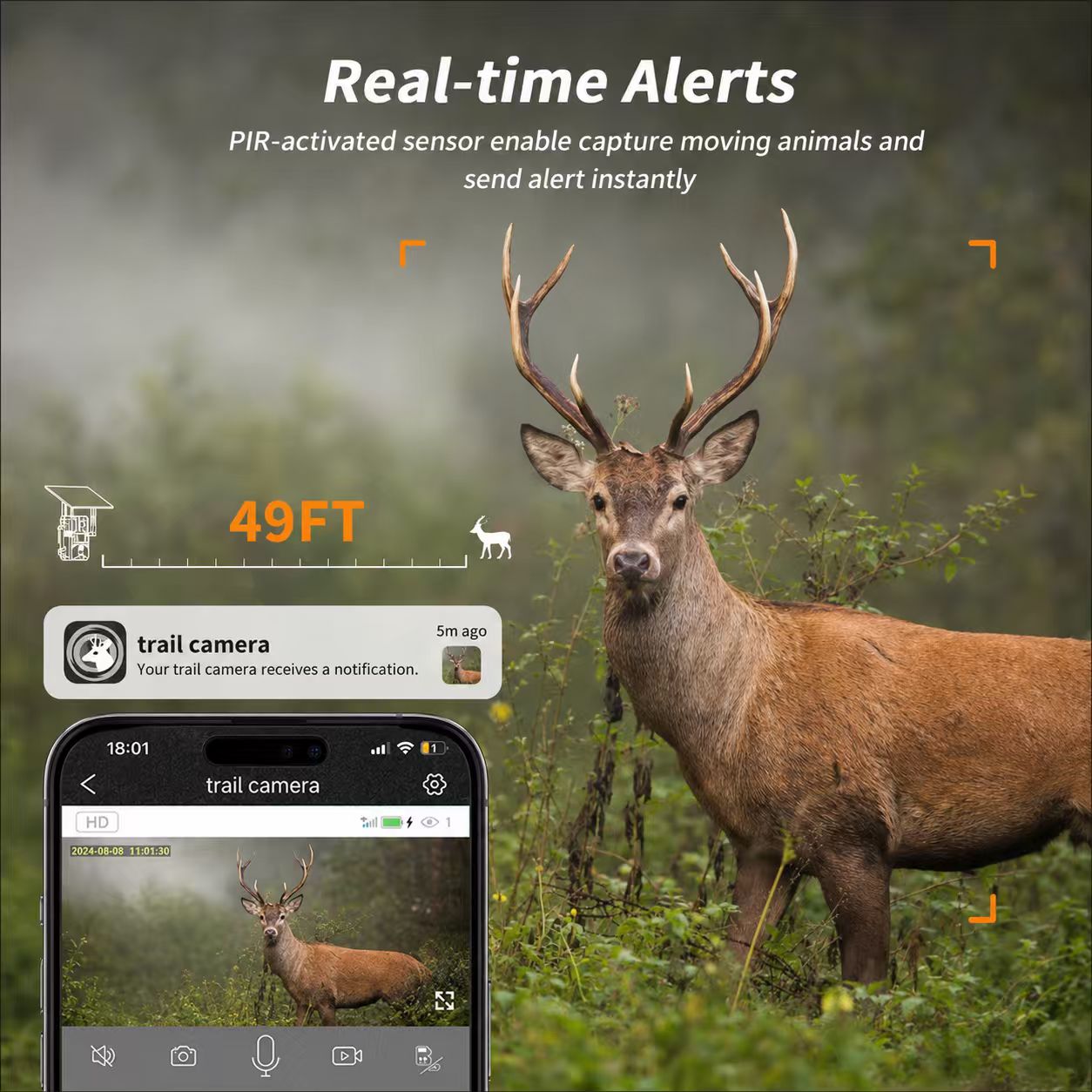 Cámara de Caza 4G con Sensor S - Home Security Game reseña y precio