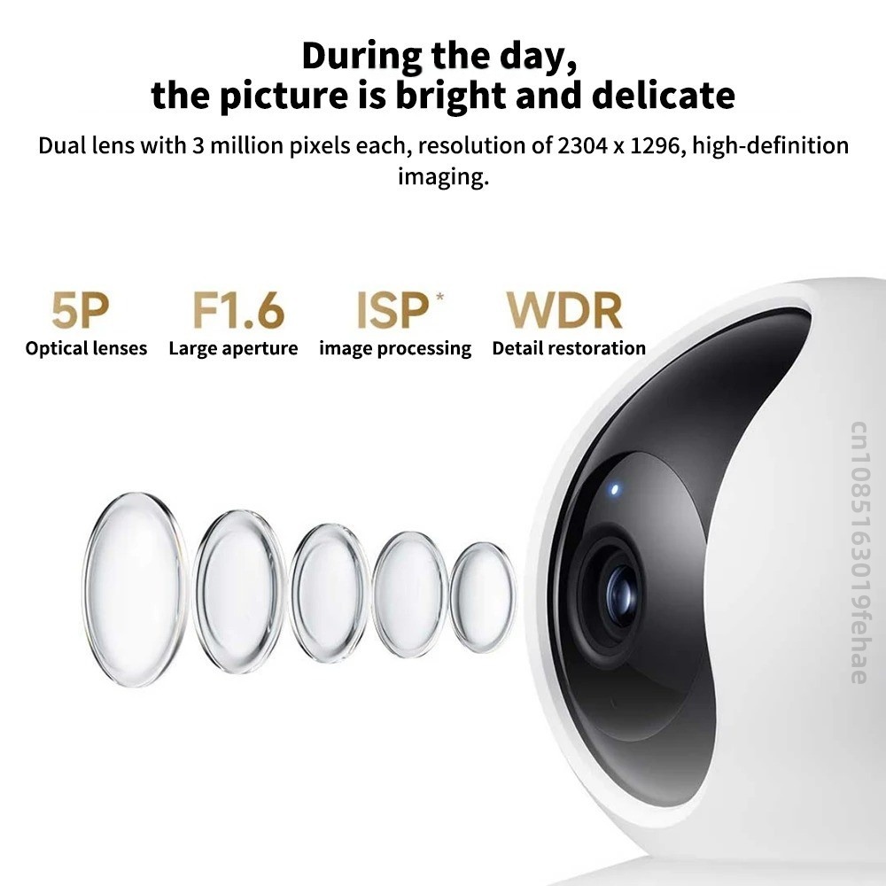Cámara Inteligente Xiaomi C300 - Home Security Camera 360 Xiaomi reseña y precio