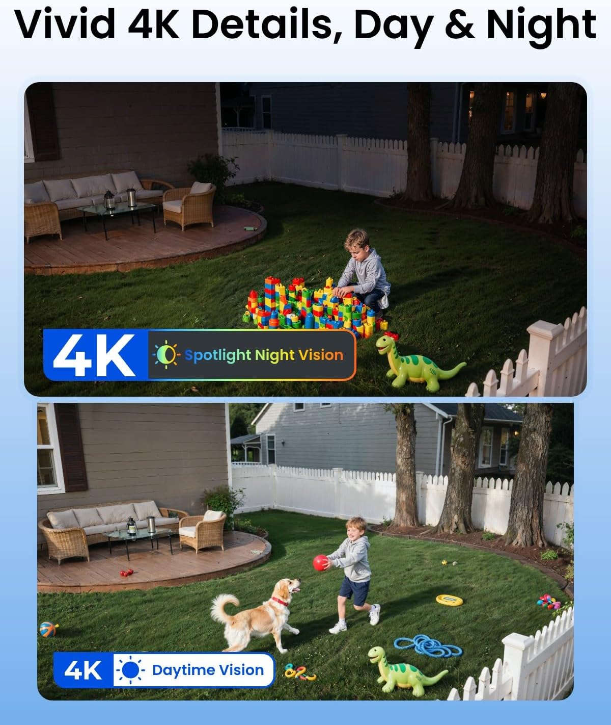 Cámara de Seguridad Solar 4K I - Home Security No Subscription reseña y precio