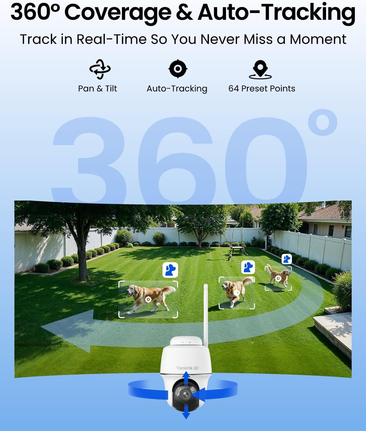 Cámara de Seguridad Solar 4K I - Home Security No Subscription reseña y precio