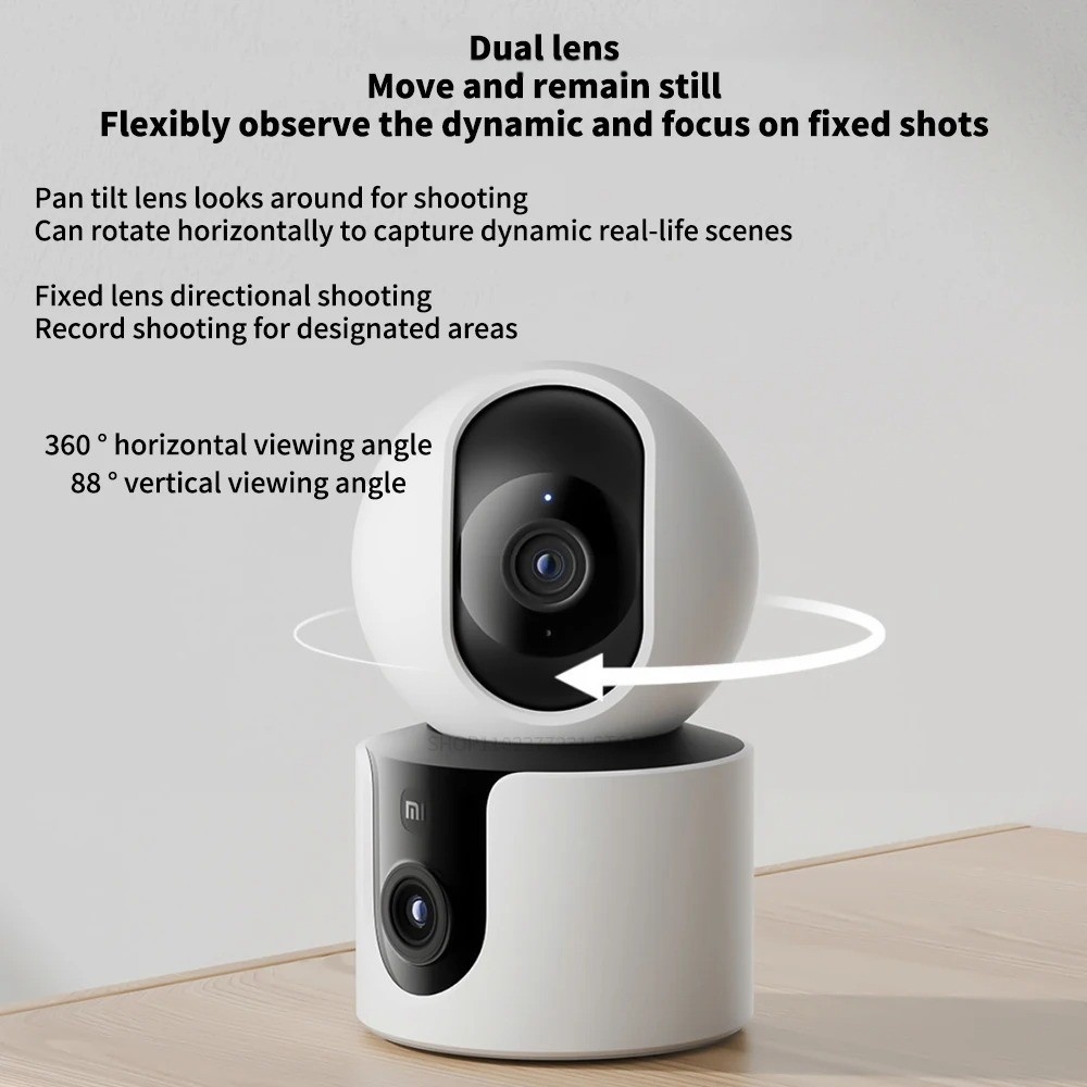 Cámara Inteligente Xiaomi C300 - Home Security Camera 360 Xiaomi reseña y precio
