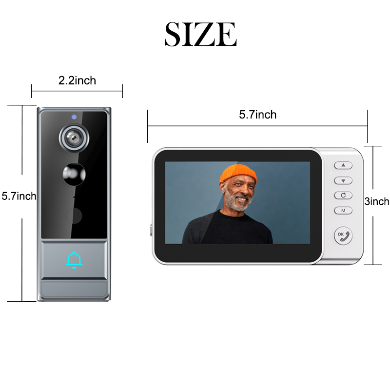 Videoportero XBIBI sin suscrip - Home Security No Subscription reseña y precio