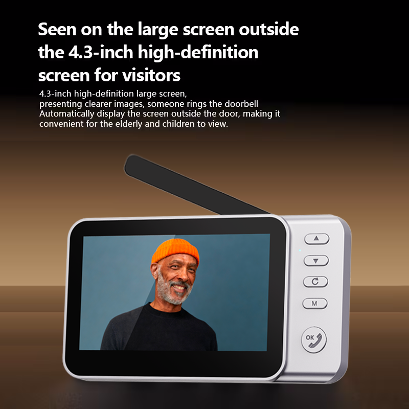 Videoportero XBIBI sin suscrip - Home Security No Subscription reseña y precio