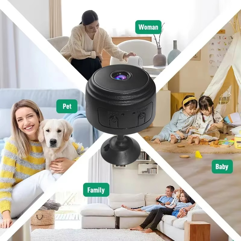 Mini Cámara de Seguridad WiFi  - Home Security La reseña y precio