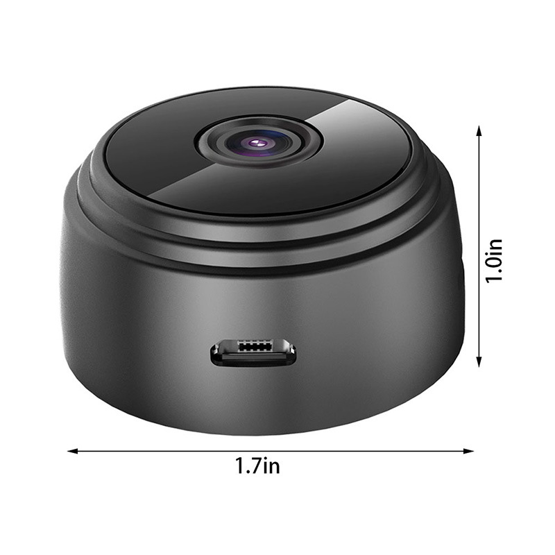 Mini Cámara de Seguridad WiFi  - Home Security La reseña y precio