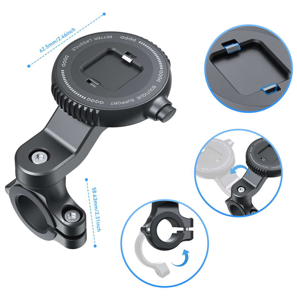 Soporte para Teléfono de Bicic - Home Security Xiaomi reseña y precio