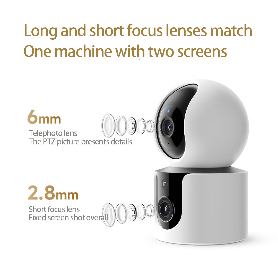 Cámara Inteligente Xiaomi C300 - Home Security Camera 360 Xiaomi reseña y precio