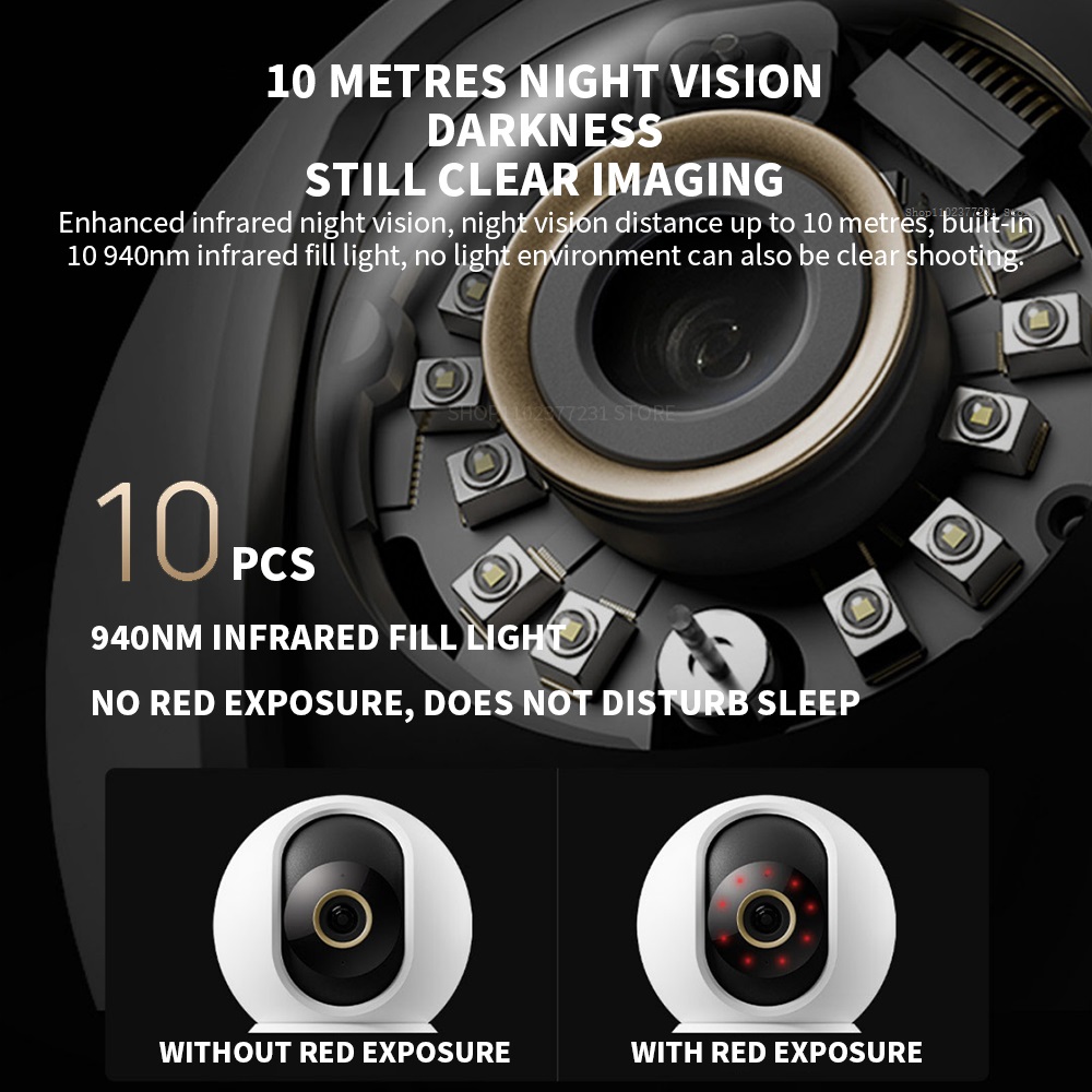 Cámara Inteligente Xiaomi C700 - Home Security Camera 360 Xiaomi reseña y precio