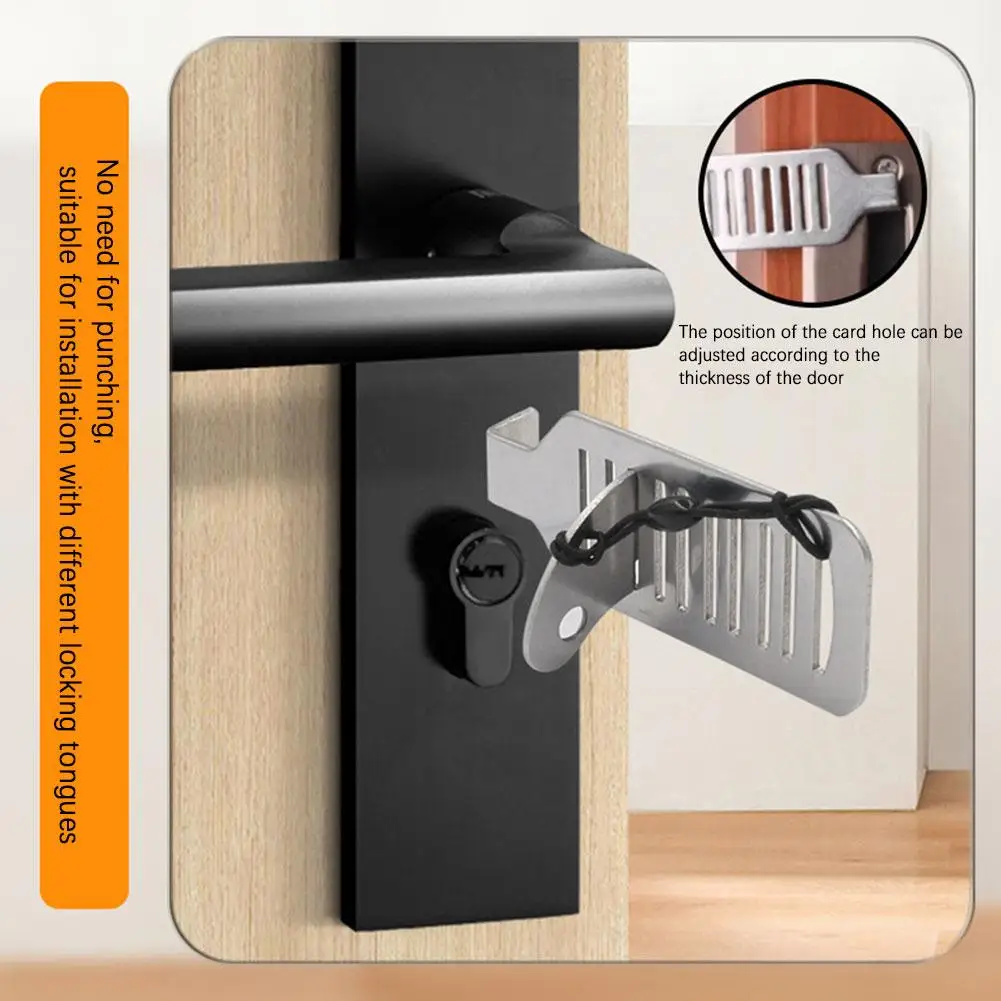 Cerradura de puerta de segurid - Home Security Jammers reseña y precio