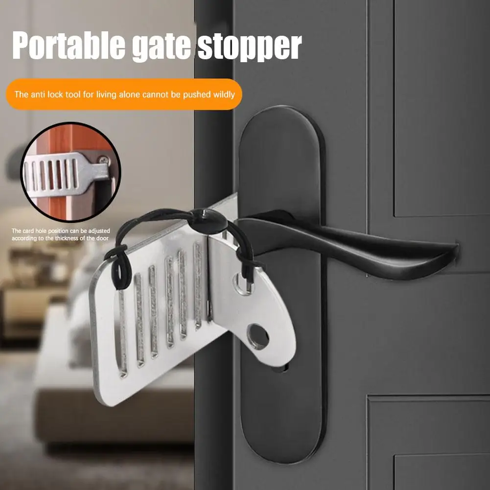 Cerradura de puerta de segurid - Home Security Jammers reseña y precio