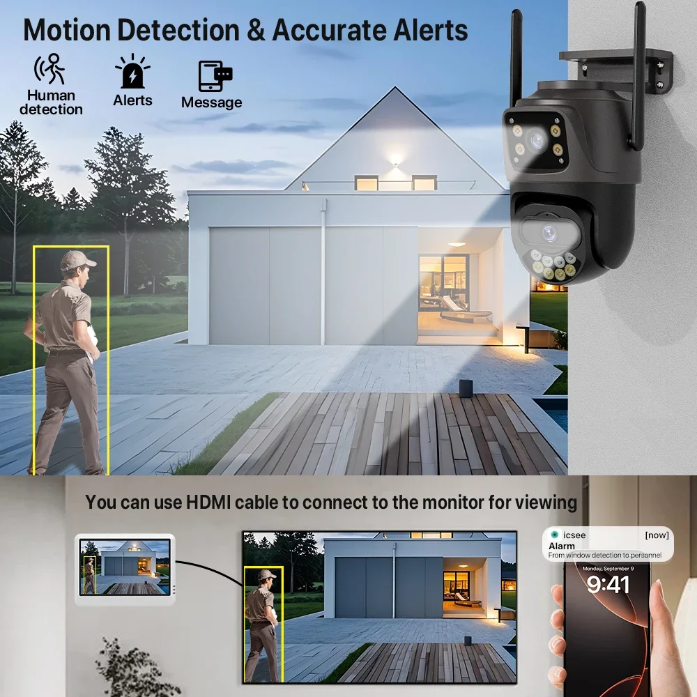 Sistema de cámaras de segurida - Home Security And Monitoring reseña y precio