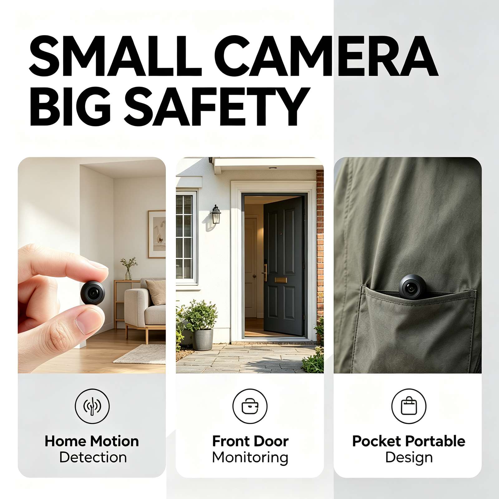 Cámara de seguridad WiFi E17 M - Home Security Officer reseña y precio