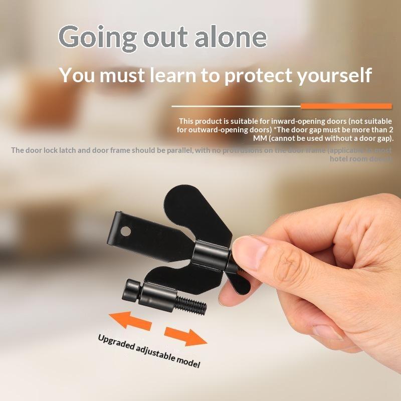 Tope de Puerta Ajustable, Cerr - Home Security Jammers reseña y precio