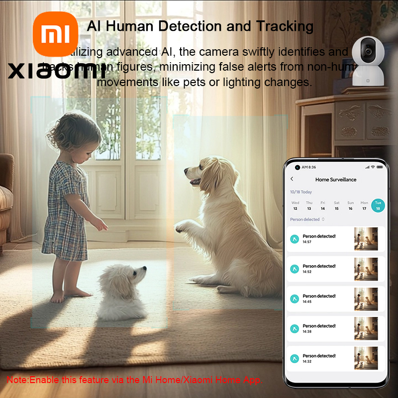 Cámara Inteligente Wifi de Seg - Home Security Camera 360 Xiaomi reseña y precio