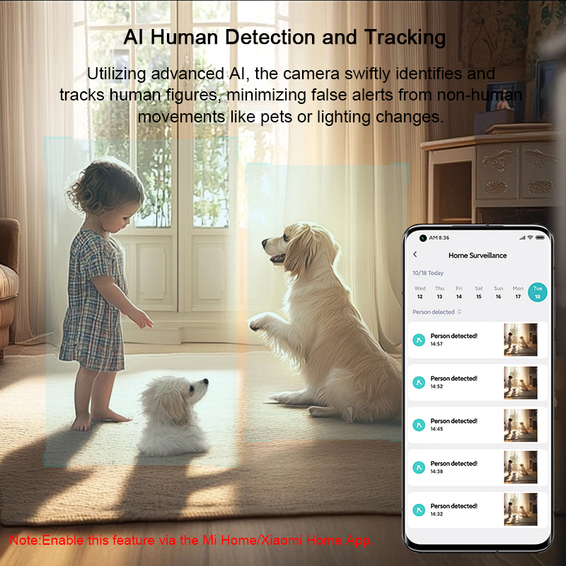 Cámara Inteligente Wifi de Seg - Home Security Camera 360 Xiaomi reseña y precio