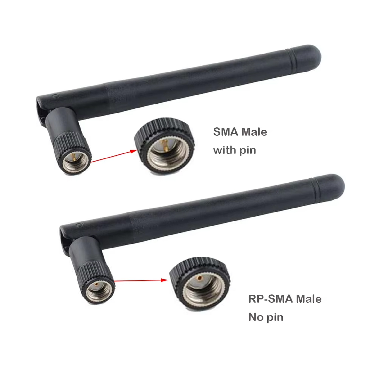 10/20PCS Antena 3DBi de Doble  - Home Security And Internet reseña y precio