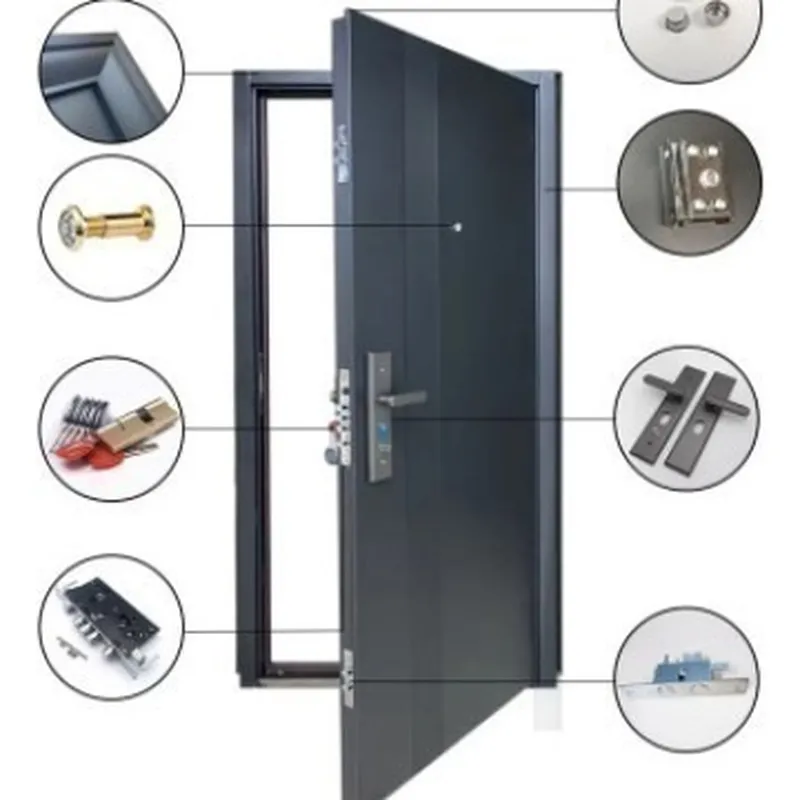 Puerta de Entrada de Seguridad - Home Security Project reseña y precio
