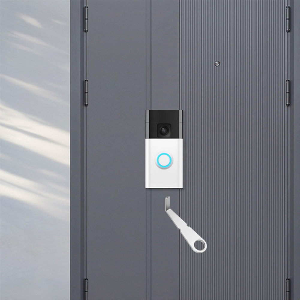Llave plateada para timbre de  - Home Security La reseña y precio