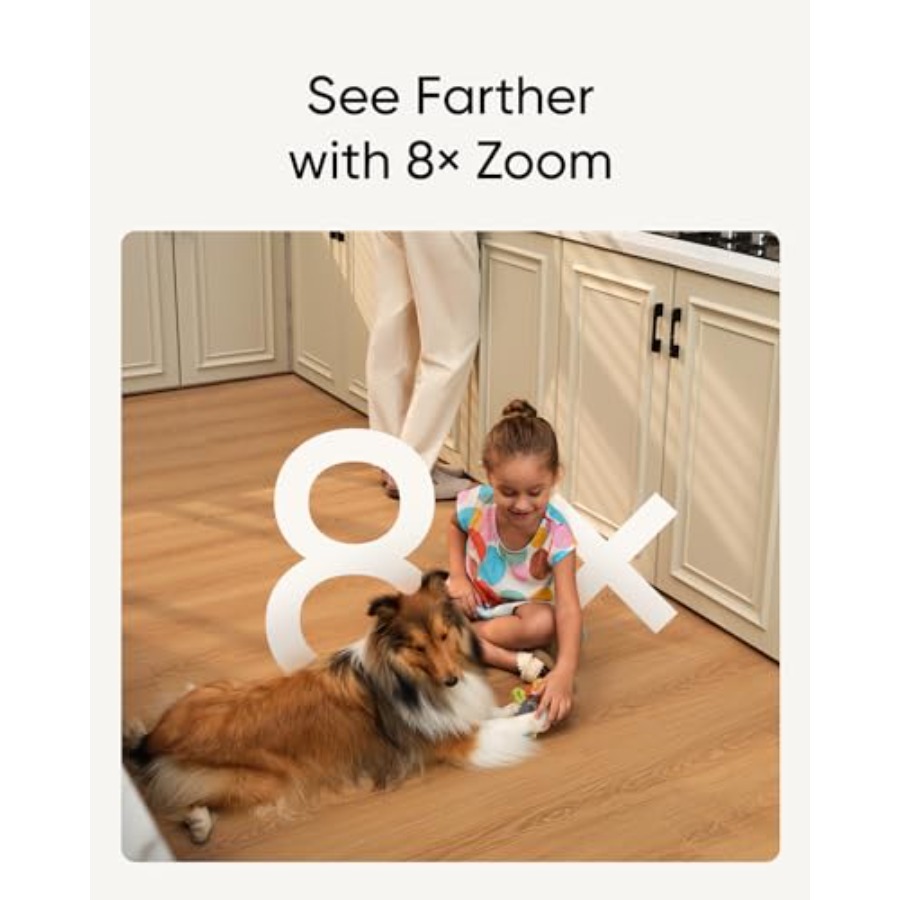 Cámara interior 4K S350 para s - Home Security No Subscription reseña y precio